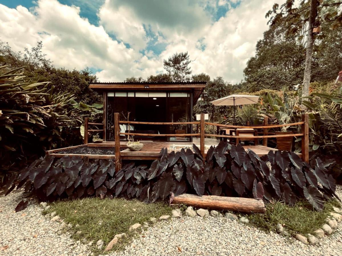 Отель Glamping Salento Con Jacuzzi Climatizado Экстерьер фото