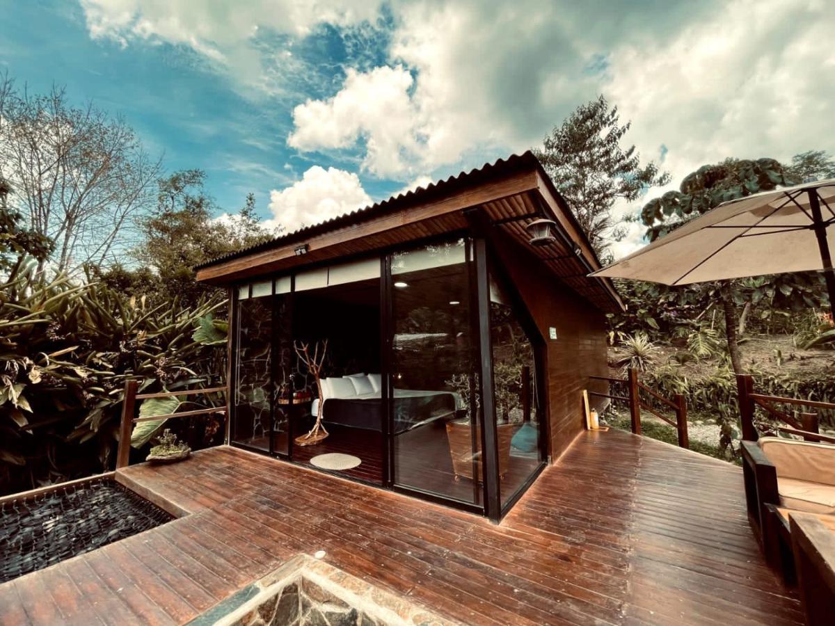 Отель Glamping Salento Con Jacuzzi Climatizado Экстерьер фото