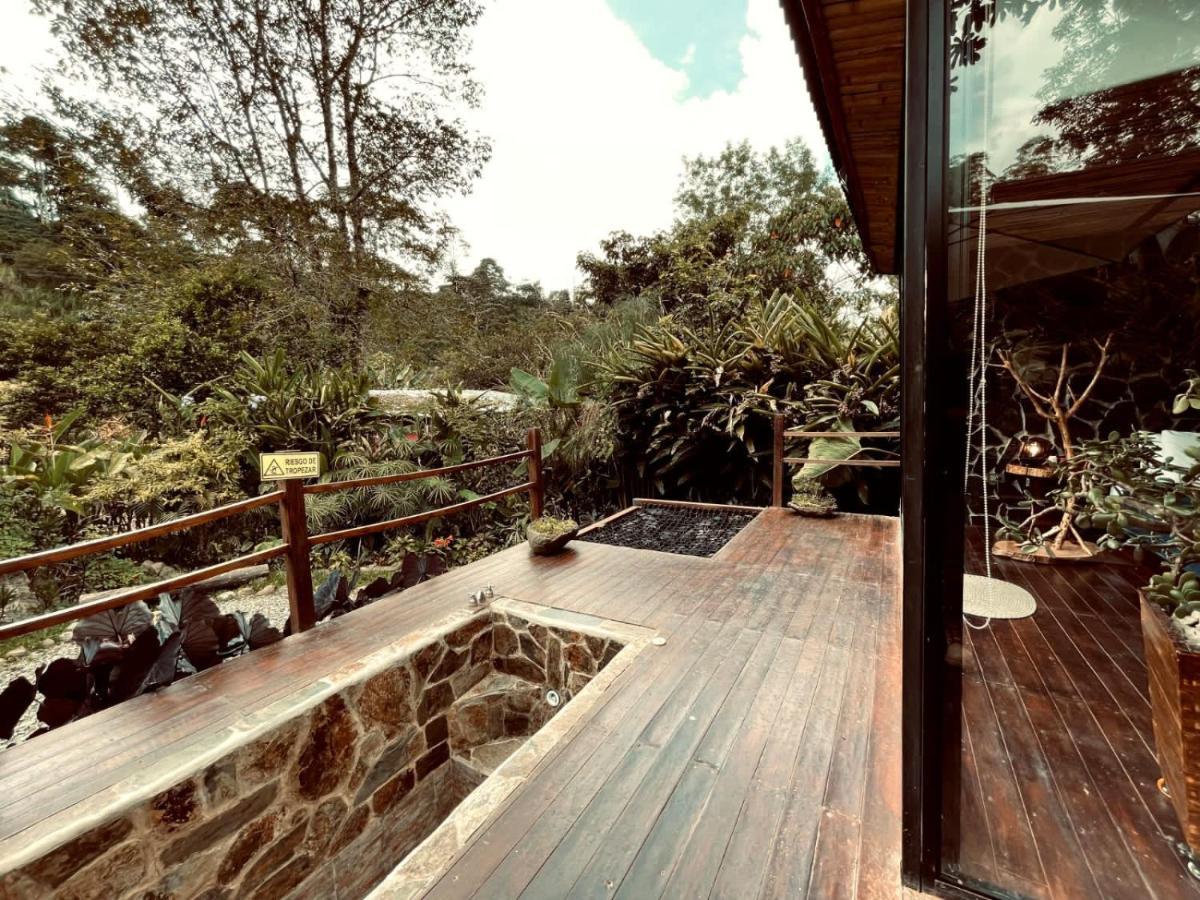 Отель Glamping Salento Con Jacuzzi Climatizado Экстерьер фото