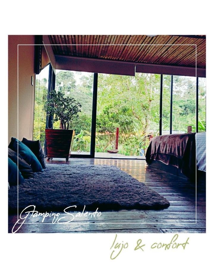Отель Glamping Salento Con Jacuzzi Climatizado Экстерьер фото