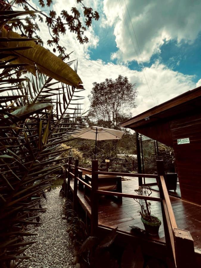 Отель Glamping Salento Con Jacuzzi Climatizado Экстерьер фото