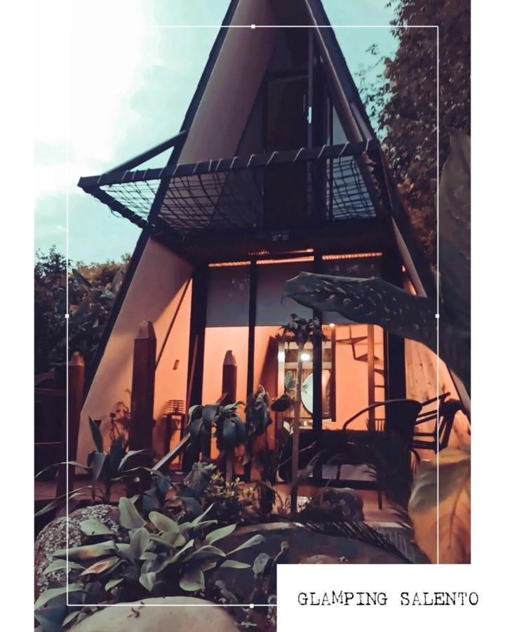 Отель Glamping Salento Con Jacuzzi Climatizado Экстерьер фото