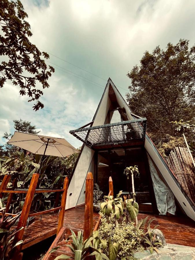Отель Glamping Salento Con Jacuzzi Climatizado Экстерьер фото