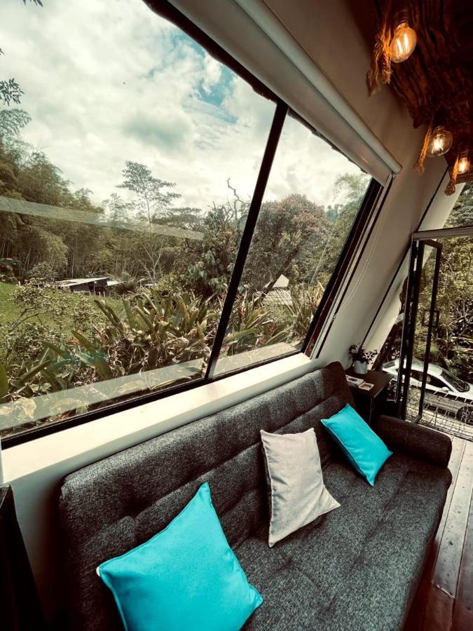 Отель Glamping Salento Con Jacuzzi Climatizado Экстерьер фото